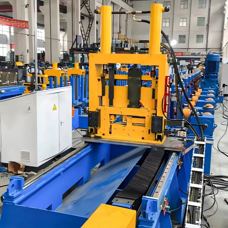 CZ Purlin Roll Forming Machine:Auto Change C & Z Steel Purlin Making L - Content image CZ Purlin Roll Forming Machine:Auto Change C & Z Steel Purlin Making L - IiSLhT 1792719553 Z4E7