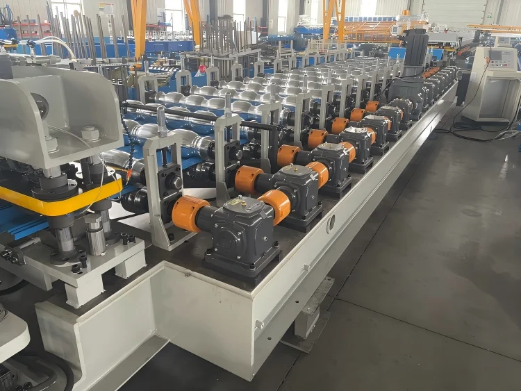 Glazed Tile Roll Forming Machine:Automatic Metal Roof Tile Making Mach - Content image 4 Glazed Tile Roll Forming Machine:Automatic Metal Roof Tile Making Machine For PPGI, GI, Aluminum