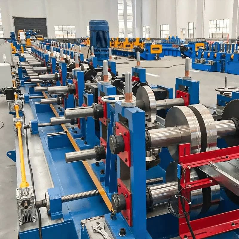CZ Purlin Roll Forming Machine:Auto Change C & Z Steel Purlin Making L - Content image 2 CZ Purlin Roll Forming Machine:Auto Change C & Z Steel Purlin Making L - h380b9d61db8b4e6a8f3cb762e109ded57 1792719484 FLXR