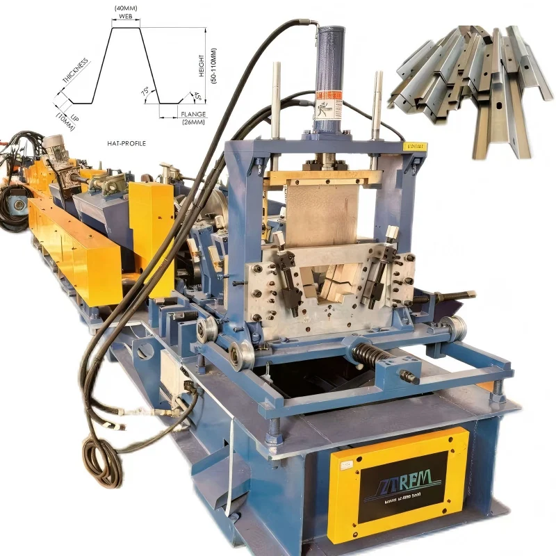 Top Hat Channel Roll Forming Machine:Omega Furring Purlin Making Line - Content image Top Hat Channel Roll Forming Machine:Omega Furring Purlin Making Line - h5c8def1e78d7438da4fb64861dad89d8h 1792737326 xJwK