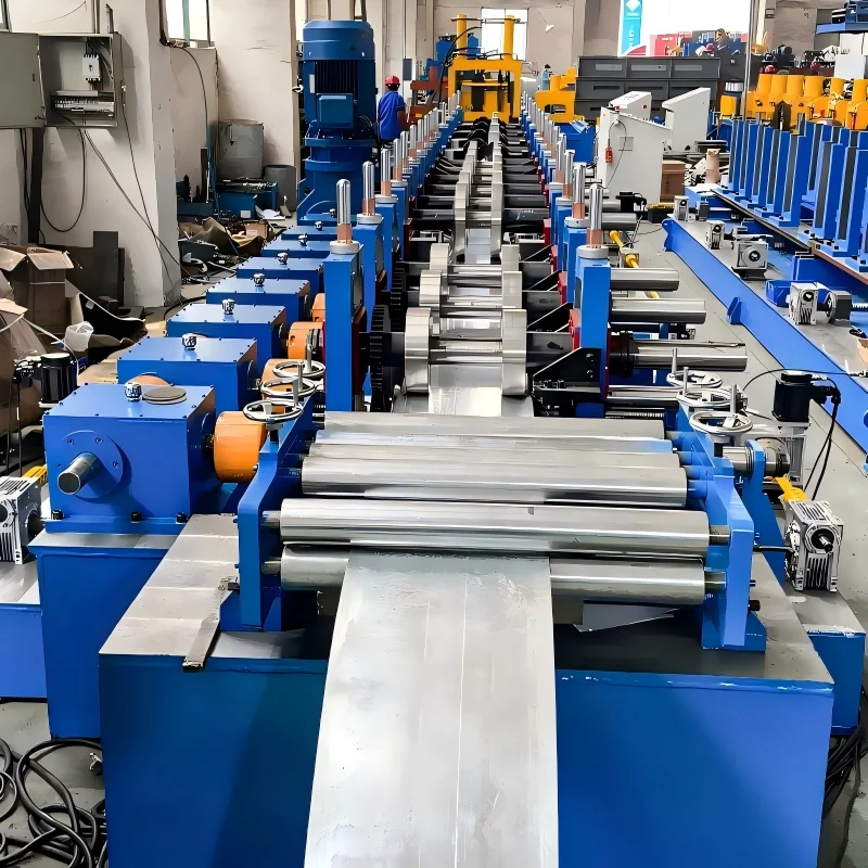 CZ Purlin Roll Forming Machine:Auto Change C & Z Steel Purlin Making L - Content image 5 CZ Purlin Roll Forming Machine:Auto Change C & Z Steel Purlin Making L - hb79a541981464f52ab9db0da8eebb8a0w 1792718041 HqX5