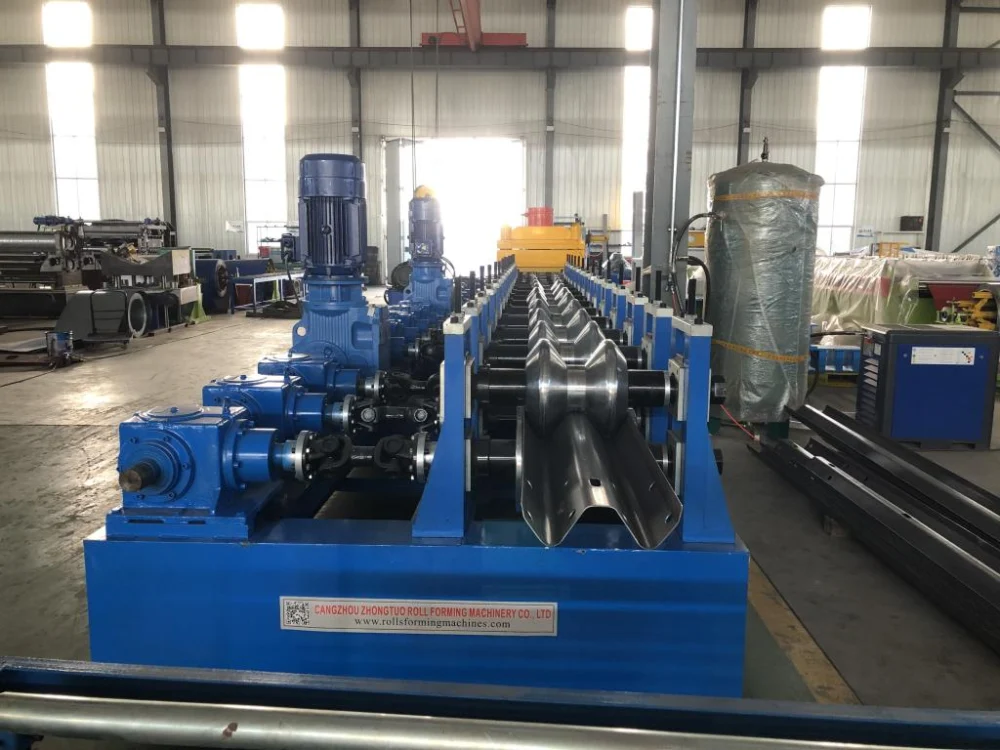 Two Wave & Three Wave Highway Guardrail Roll Forming Machine - high speed guardrail forming machine 4 1792650515 FKrQ