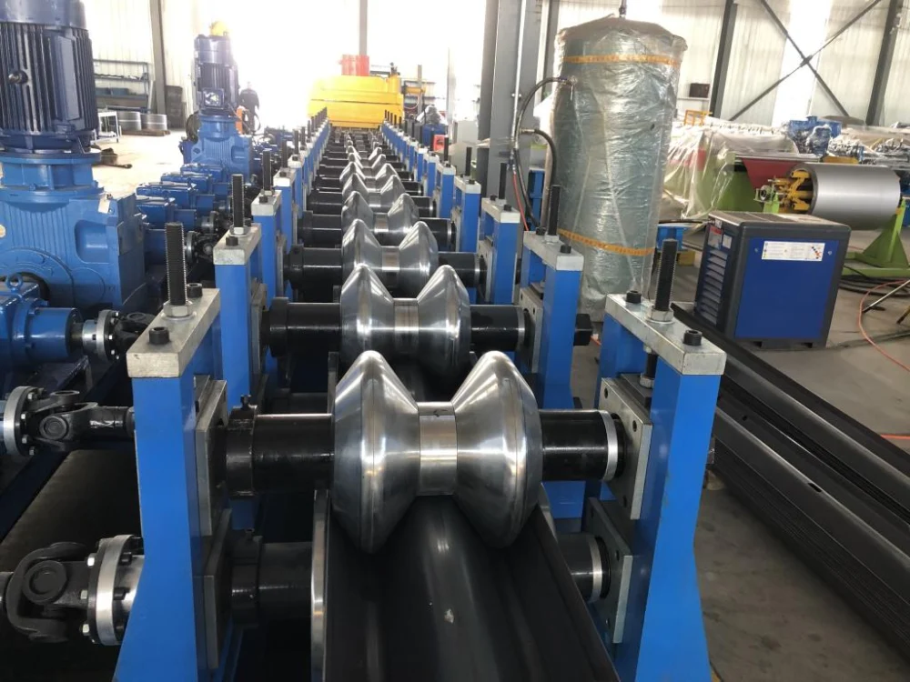 Two Wave & Three Wave Highway Guardrail Roll Forming Machine - high speed guardrail forming machine 6 1792650469 NTSX