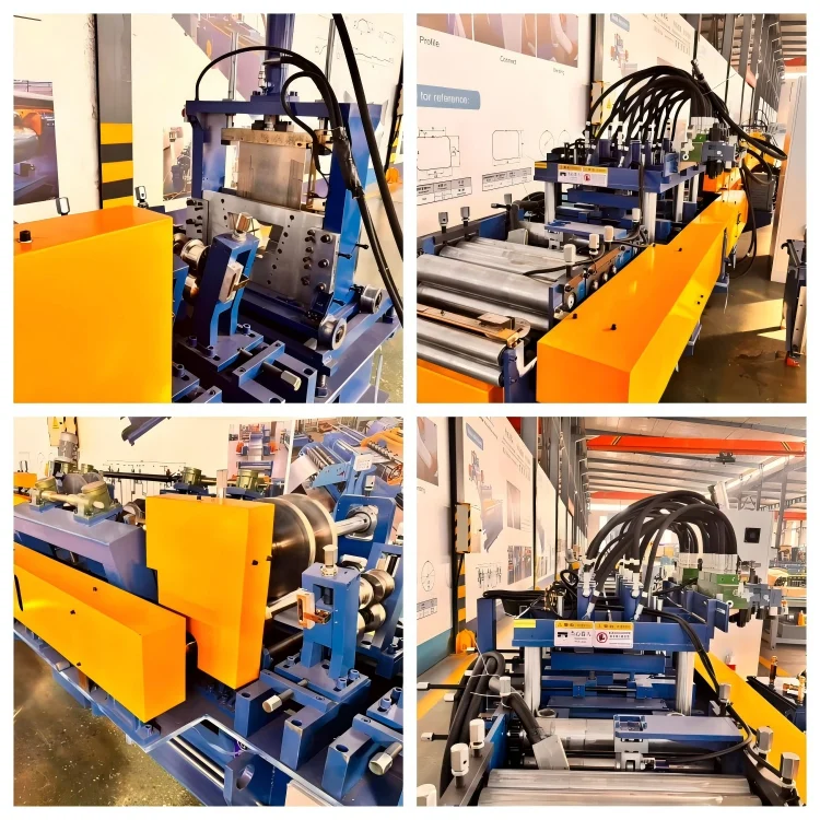 Top Hat Channel Roll Forming Machine:Omega Furring Purlin Making Line - Content image 2 Top Hat Channel Roll Forming Machine:Omega Furring Purlin Making Line - p1GkAF 1792737238 lZKL