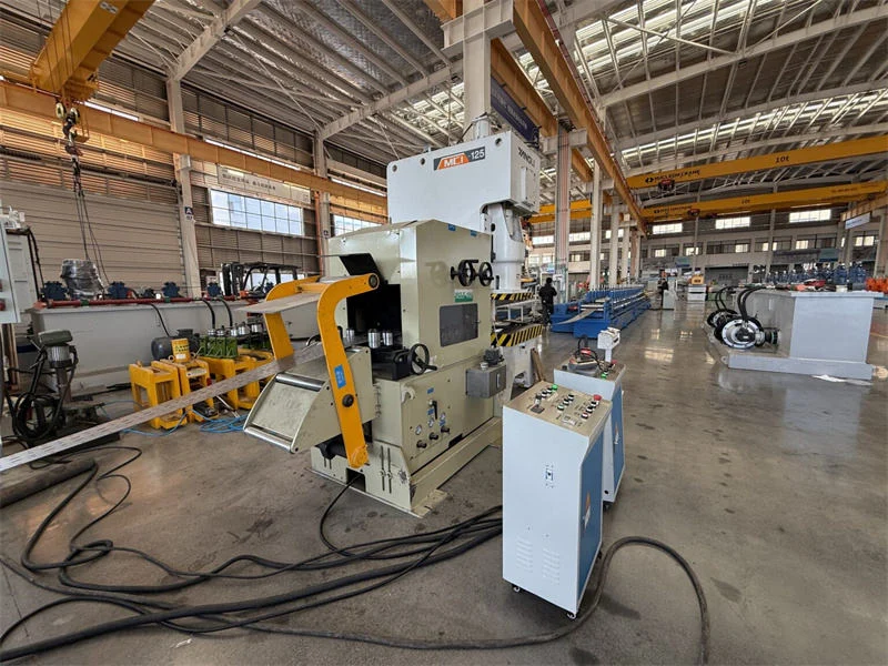 Shelf Upright Roll Forming Machine: Complete Buyer's Guide 2026 - Content image 7 Shelf Upright Roll Forming Machine: Complete Buyer's Guide 2026 - pallet rack upright roll forming machine for warehouse stor