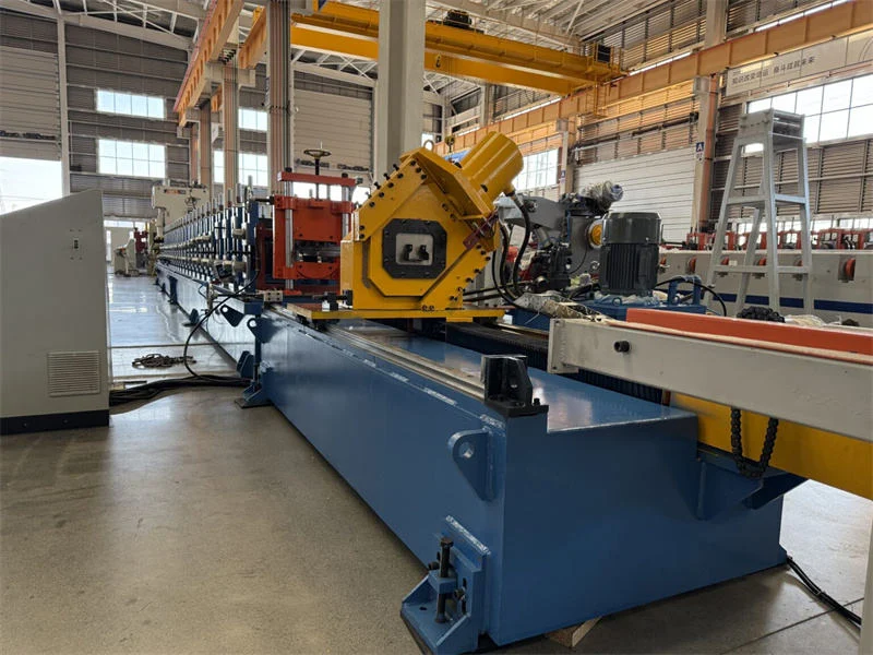 Shelf Upright Roll Forming Machine: Complete Buyer's Guide 2026 - Content image 4 Shelf Upright Roll Forming Machine: Complete Buyer's Guide 2026 - pallet rack upright roll forming machine for warehouse stor