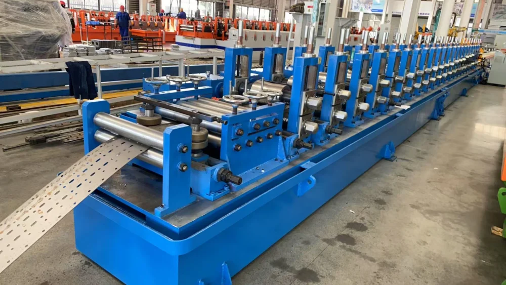 Shelf Upright Roll Forming Machine: Complete Buyer's Guide 2026 - Content image 6 Shelf Upright Roll Forming Machine: Complete Buyer's Guide 2026 - pallet rack upright roll forming machine for warehouse stor