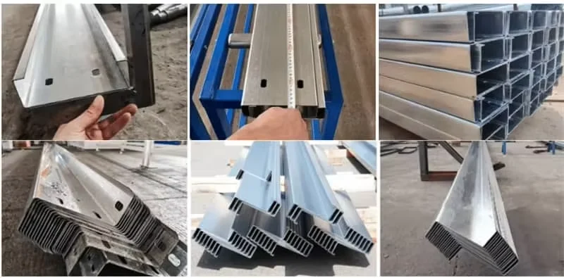 CZ Purlin Roll Forming Machine:Auto Change C & Z Steel Purlin Making L - Content image 3 CZ Purlin Roll Forming Machine:Auto Change C & Z Steel Purlin Making L - rhJ0eT 1792719435 YSho