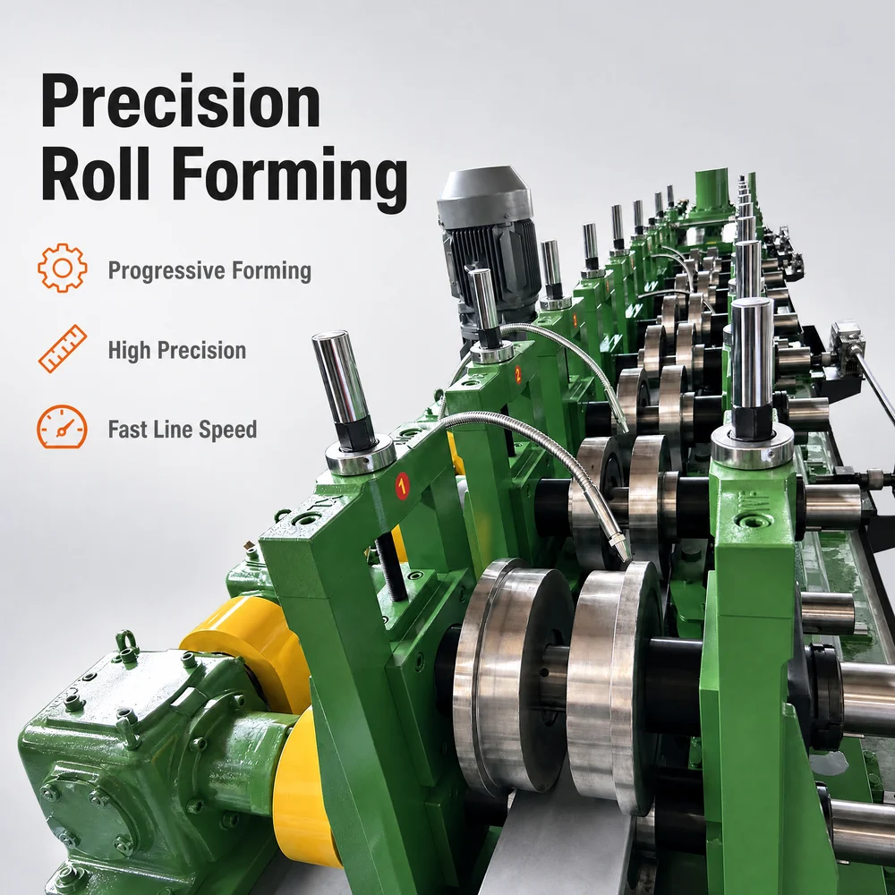 PV Solar Bracket Roll Forming Machine:ZTRFM Roll Former Manufacturer - Content image 4 PV Solar Bracket Roll Forming Machine:ZTRFM Roll Former Manufacturer - solar panel bracket forming machine 6 1792461010 AdBW