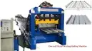Floor Deck Roll Forming Machine:High Precision & Fully Automatic 14 Dovetail Metal Decking Rolling Forming Machine