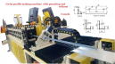Angle Steel Keel and Hat Keel Dual Molding Machine:High Efficiency Integrated Forming Equipment 10 L Trim Rolling Forming Machine Combined Type