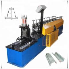 Hat Channel Roll Forming Machine
