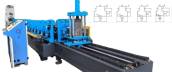 Rack Upright Roll Forming Machine