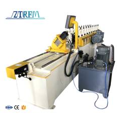 Hat Channel Roll Forming Machine